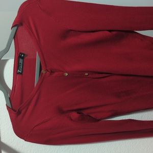 Red Cardigan